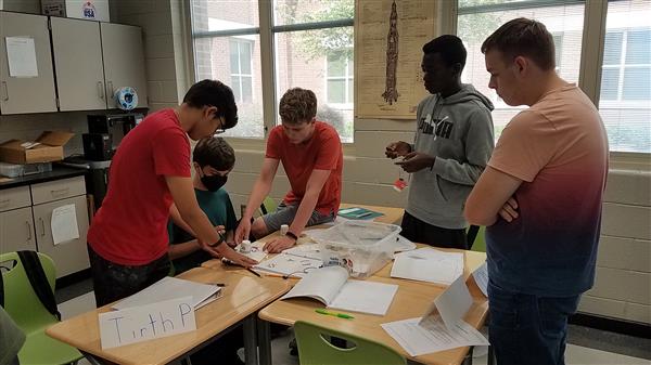 Solving the problem!